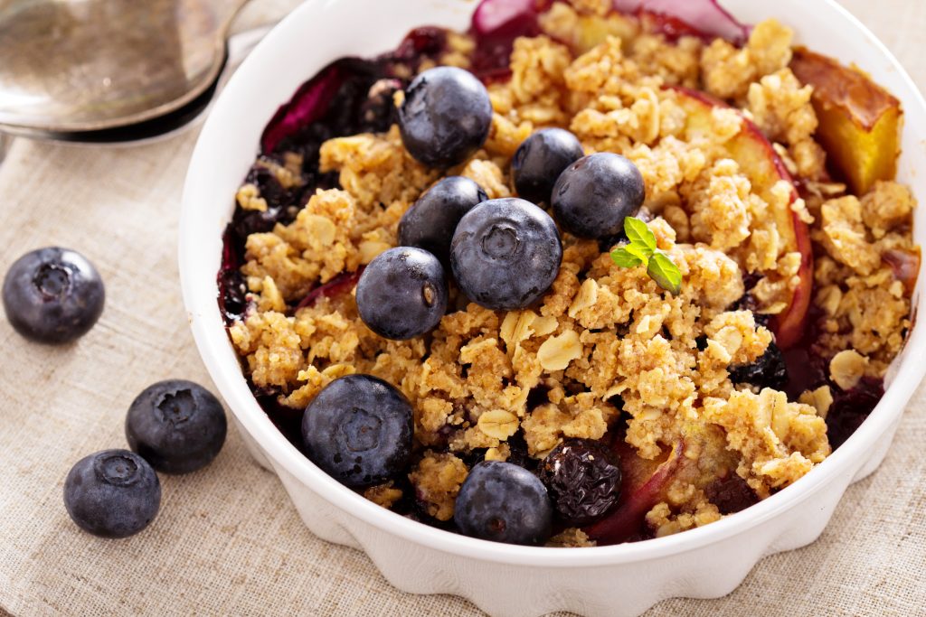 baked oatmeal / βρώμη στο φούρνο