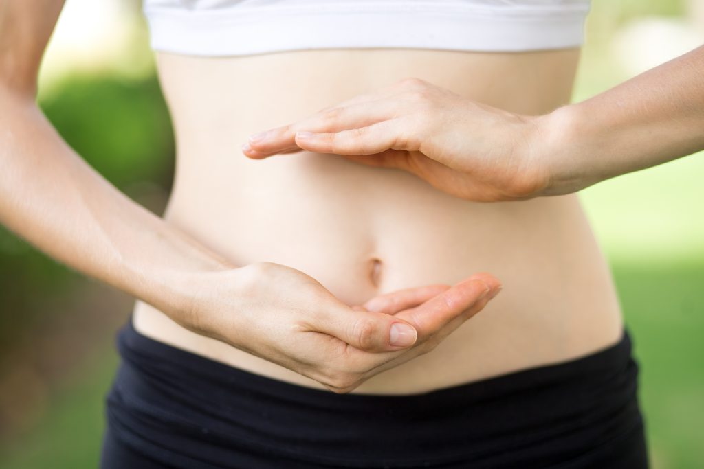 healthy stomach